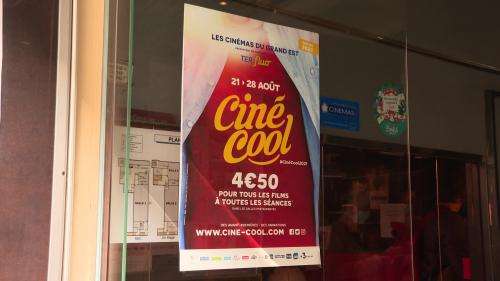 Tarifs réduits et films en avant-première : Strasbourg lance l'opération Ciné Cool