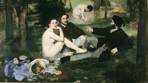 Pourquoi, après Manet, 