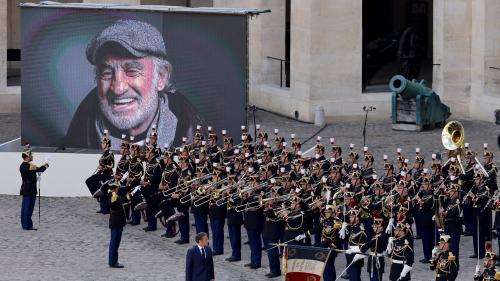 DIRECT. Mort de Jean-Paul Belmondo : revivez l'hommage national rendu au 