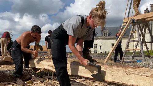 Journées européennes du patrimoine : à Amboise, la restauration participative de la chapelle Saint-Hubert