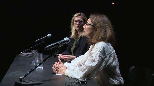 Julie Gayet et Judith Henry donnent vie à 