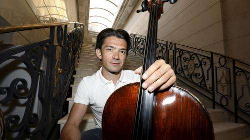 Le violoncelliste Gautier Capuçon souffle les bougies de ses 20 ans de carrière avec un triple album, 