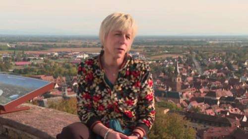 À Obernai en Alsace, l'écrivaine Agnès Ledig publie son 8e roman, 