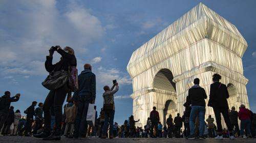 Six millions de visiteurs pour l'Arc de Triomphe 