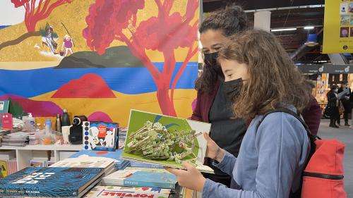 Salon du livre jeunesse de Montreuil : le livre écologique séduit les parents