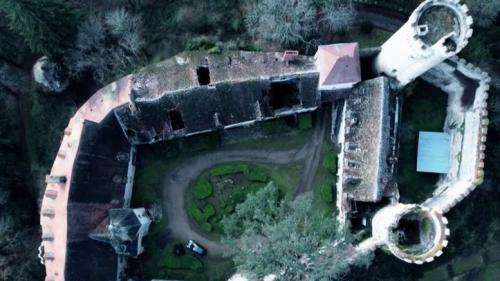 Allier : la mystérieuse légende du château de Veauce