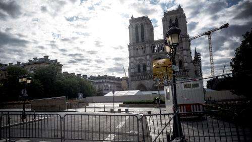 Notre-Dame de Paris : les abords de la cathédrale repensés via la réalité virtuelle