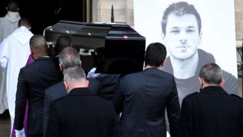 Les obsèques de l'acteur Gaspard Ulliel se sont déroulées ce jeudi en l'église Saint-Eustache à Paris
