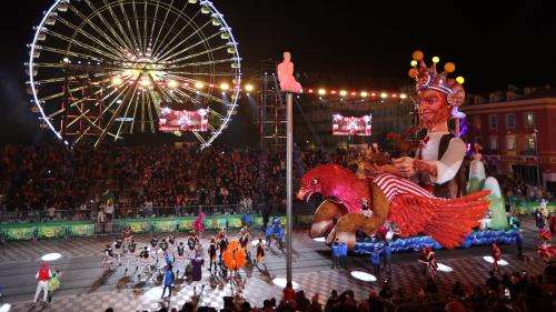 Affluence des grands jours pour l'ouverture de la 137e édition du carnaval de Nice