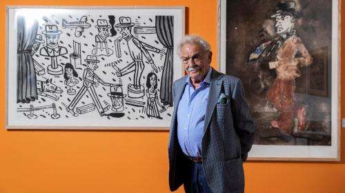 L'artiste argentin Antonio Segui, figure majeure de la scène artistique latino-américaine, est mort à l'âge de 88 ans