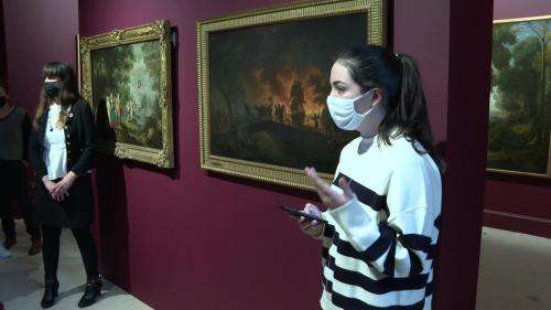 A Bordeaux, des visites slamées organisées au musée des Beaux-Arts