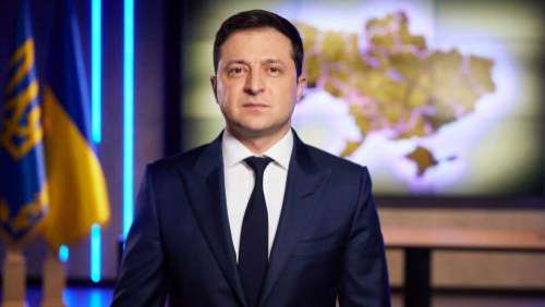 Un recueil de discours du président ukrainien Zelensky publié en français en mai