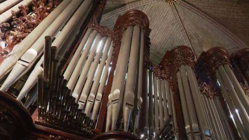 Incendie de Notre-Dame : une partie de l'orgue de la cathédrale restaurée dans l'Hérault