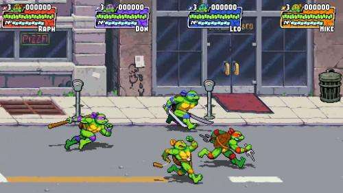 Les Tortues Ninja bientôt de retour sur consoles dans 