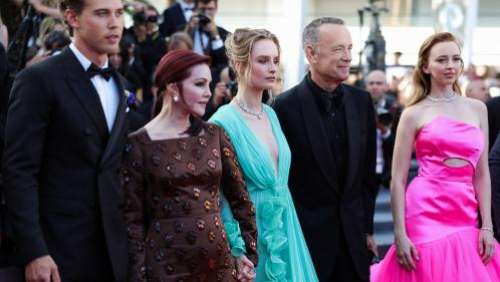 EN IMAGES. Festival de Cannes : Tom Hanks, Kylie Minogue, Shakira... Du rire et de l'élégance sur le tapis rouge