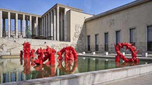 La sculptrice Anita Molinero au Musée d'art moderne de Paris : l'art d'accommoder les restes