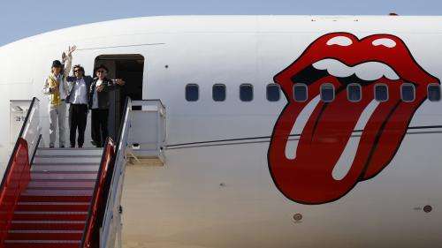 Les Rolling Stones débarquent à Madrid pour le début de leur tournée européenne, qui passera par Lyon et Paris