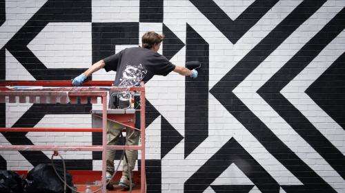 Les murs de Montréal se couvrent d'œuvres d'art pour la 10e édition du festival Mural