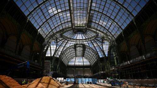 Plus lumineux et plus accessible : le Grand Palais en pleine rénovation pour une réouverture en 2024