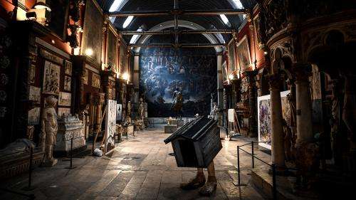 Plongée dans les ateliers d'artistes des mythiques Beaux-Arts de Paris ouverts ce week-end