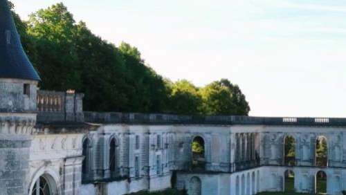 Patrimoine : la folle restauration du château de la Mercerie, le 