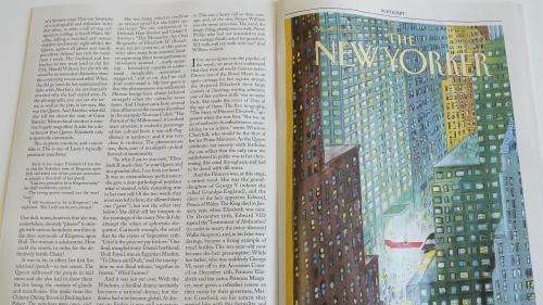 The New Yorker rend hommage à Sempé en septembre en republiant ses dessins