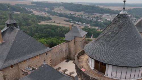 Le dessinateur René Goscinny mis à l'honneur à Malbrouck, le château des trois frontières