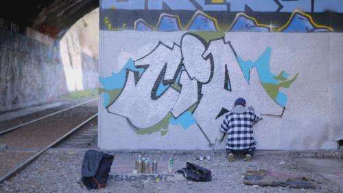 Graffiti : pour le documentaire 