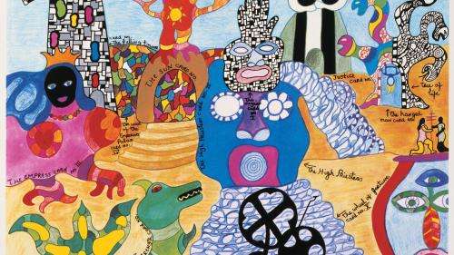 Les années 80-90 de Niki de Saint Phalle, artiste libre et engagée, mises en lumière aux Abattoirs de Toulouse