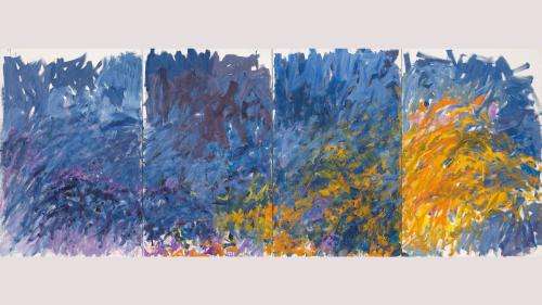 Joan Mitchell et Claude Monet à la Fondation Louis Vuitton : une extraordinaire peinture de l'émotion