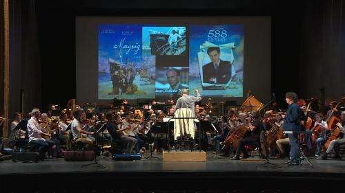 Les musiques des films d’Henri Verneuil en version symphonique à l’Opéra de Marseille