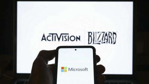 La Commission européenne ouvre une enquête sur le rachat d'Activision Blizzard par Microsoft