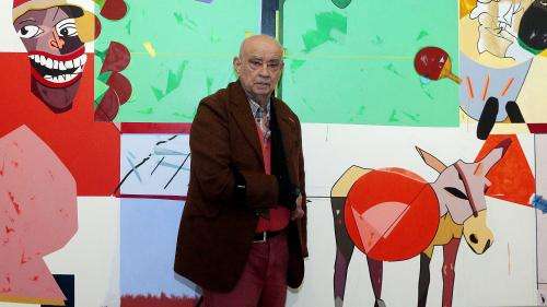 L'artiste peintre d'origine haïtienne Hervé Télémaque est mort à l'âge de 85 ans