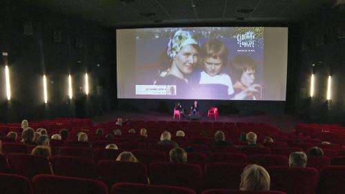 Aux Rencontres des cinémas d'Europe en Ardèche, David Ernaux-Briot présente 