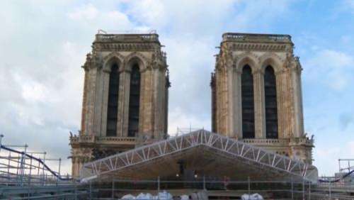 Notre-Dame de Paris : les voûtes gothiques renaissent grâce aux Compagnons