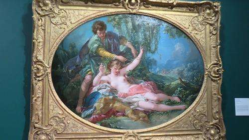 A Tours, la passion dévorante de Francois Boucher pour le théâtre et l’opéra exposée au musée des Beaux-arts