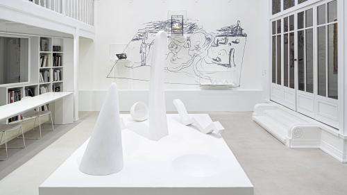 Le jardin rêvé de Dali et Giacometti, histoire d'une collaboration, à la Fondation Giacometti à Paris