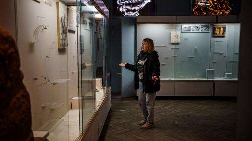 Ukraine : le Musée régional de Kherson sous le choc après les pillages russes
