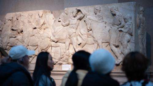 Un accord est en cours de finalisation avec le British Museum pour le retour en Grèce des marbres du Parthénon