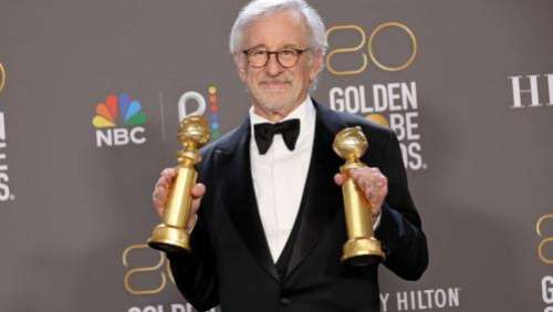 Steven Spielberg doublement récompensé pour 