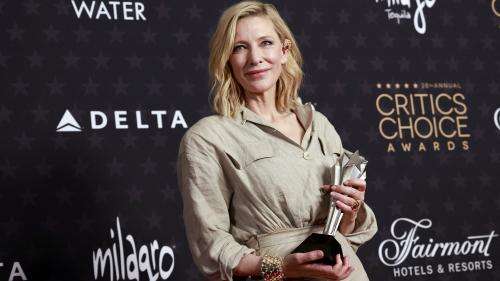 En tête de la course aux Oscars, l'actrice Cate Blanchett critique 