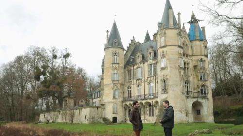 Patrimoine : dans l'Oise, de nombreux châteaux tombent en ruine