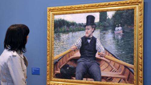 Le tableau de Gustave Caillebotte 