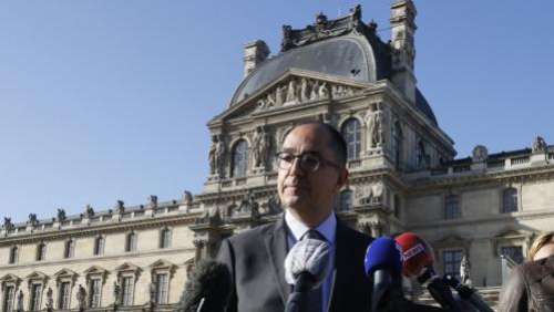 Trafic d'antiquités : la cour d'appel confirme la mise en examen de l'ancien directeur du Louvre Jean-Luc Martinez