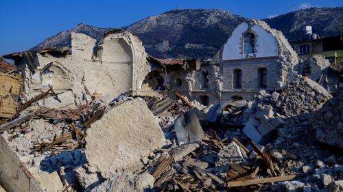 L'ancienne ville d'Antioche, cité martyre du sud de la Turquie après le séisme