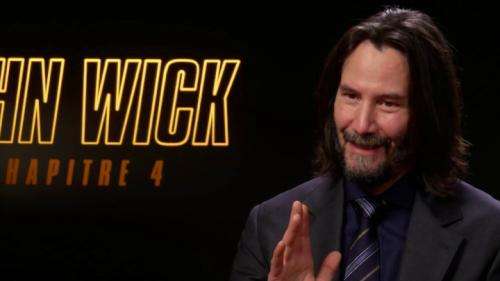 Cinéma : rencontre avec Keanu Reeves, l’antihéros d’Hollywood