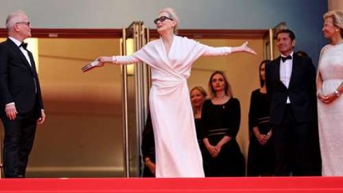 EN IMAGES. Festival de Cannes 2024 : Meryl Streep royale, Greta Gerwig joueuse, Léa Seydoux rayonnante pour le premier tapis rouge de la 77e édition