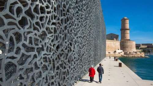 La face cachée du Mucem à Marseille : la salle des machines