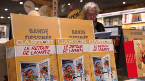 Bande dessinée : les héros franco-belges toujours incontournables