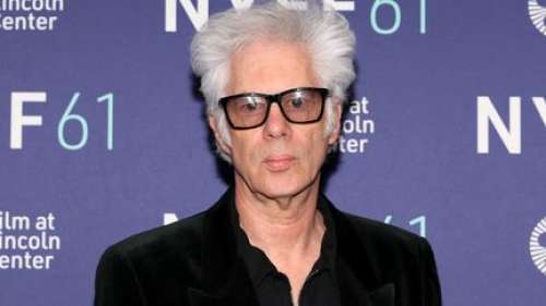 Le cinéaste américain Jim Jarmusch, star de Paris Photo 2024